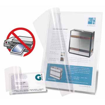 Self laminating cards