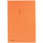 Esselte chemise de classement orange, ft folio