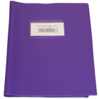 Protège-cahiers violet, ft cahier 16,5 x 21 cm