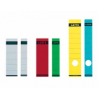 Leitz étiquettes de dos ft 6,1 x 19,1 cm, jaune