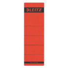 Leitz étiquettes de dos ft 6,1 x 19,1 cm, rouge