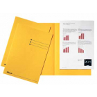 Esselte chemise de classement jaune, carton de 180 g/m², paquet de 100 pièces