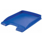 Leitz bac à courrier Plus 5237 Slim bleu
