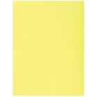Exacompta chemise de classement Super 210, paquet de 50 pièces, jaune