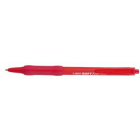 Bic stylo bille Soft Feel Clic Grip rouge