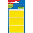 Apli étiquettes colorées en pochette jaune (2071)