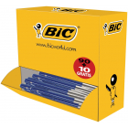 Bic stylo bille M10 Clic offre spéciale bleu