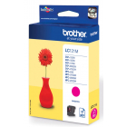 Brother cartouche d'encre, 300 pages, OEM LC-121M, magenta