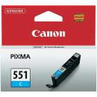Canon cartouche d'encre CLI-551C, 332 pages, OEM 6509B001, cyan