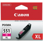 Canon cartouche d'encre CLI-551M-XL, 680 pages, OEM 6445B001, magenta