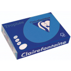 Clairefontaine Trophée Intens, papier couleur, A3, 120 g, 250 feuilles, turquoise