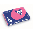 Clairefontaine Trophée Intens, papier couleur, A3, 160 g, 250 feuilles, fuchsia