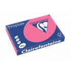 Clairefontaine Trophée Intens, papier couleur, A3, 80 g, 500 feuilles, fuchsia
