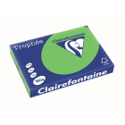 Clairefontaine Trophée Intens, papier couleur, A3, 160 g, 250 feuilles, vert menthe