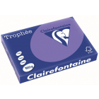 Clairefontaine Trophée Intens, papier couleur, A3, 160 g, 250 feuilles, violet