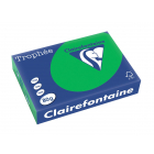 Clairefontaine Trophée Intens, papier couleur, A4, 80 g, 500 feuilles, vert billard