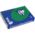 Clairefontaine Trophée Intens, papier couleur, A4, 80 g, 500 feuilles, vert sapin