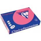 Clairefontaine Trophée Intens, papier couleur, A4, 120 g, 250 feuilles, fuchsia
