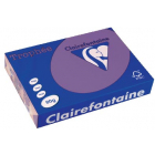 Clairefontaine Trophée Intens, papier couleur, A4, 80 g, 500 feuilles, violet