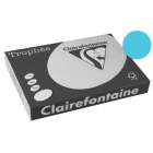 Clairefontaine Trophée Pastel, papier couleur, A3, 160 g, 250 feuilles, bleu azur
