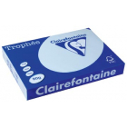 Clairefontaine Trophée Pastel, papier couleur, A3, 80 g, 500 feuilles, bleu azur