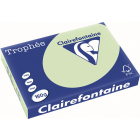 Clairefontaine Trophée Pastel, papier couleur, A3, 160 g, 250 feuilles, vert golf
