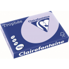 Clairefontaine Trophée Pastel, papier couleur, A3, 160 g, 250 feuilles, lilas