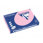 Clairefontaine Trophée Pastel, papier couleur, A3, 80 g, 500 feuilles, rose