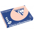 Clairefontaine Trophée Pastel, papier couleur, A3, 160 g, 250 feuilles, saumon