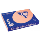 Clairefontaine Trophée Pastel, papier couleur, A3, 80 g, 500 feuilles, saumon