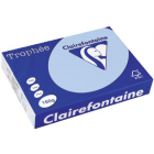 Clairefontaine Trophée Pastel, papier couleur, A4, 160 g, 250 feuilles, bleu