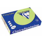 Clairefontaine Trophée papier couleur, A4, 80 g, 500 feuilles, vert golf