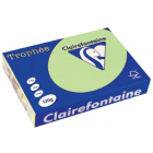 Clairefontaine Trophée Pastel, papier couleur, A4, 120 g, 250 feuilles, vert