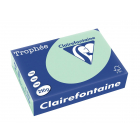 Clairefontaine Trophée Pastel, papier couleur, A4, 210 g, 250 feuilles, vert