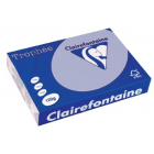 Clairefontaine Trophée Pastel, papier couleur, A4, 120 g, 250 feuilles, lavande