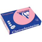 Clairefontaine Trophée Pastel, papier couleur, A4, 160 g, 250 feuilles, rose