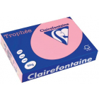 Clairefontaine Trophée papier couleur, A4, 80 g, 500 feuilles, rose