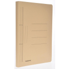 Class'ex chemise à glissière, ft 25 x 32 cm (pour ft A4), chamois