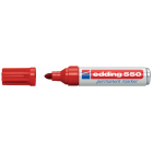 Edding marqueur permanent e-550 rouge