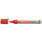 Marqueur pour tableaux blancs Ecoline e-28 rouge