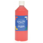 Gallery gouache flacon de 500 ml, rouge foncé