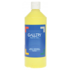 Gallery gouache flacon de 500 ml, jaune clair