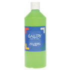 Gallery gouache flacon de 500 ml, vert clair