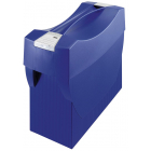 Han coffret pour dossiers suspendus Swing bleu/gris