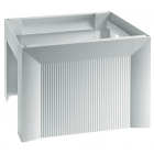 Han support pour dossiers suspendus Karat gris clair