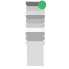 Nobo fiches T indice 1,5, ft 53 x 45 mm, vert