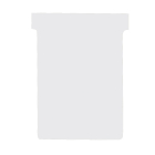 Nobo fiches T indice 3, ft 120 x 92 mm, blanc