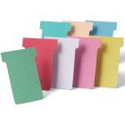 Nobo fiches T indice 4, ft 180 x 124 mm, blanc
