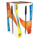 Paper Mate stylo bille InkJoy 100 avec capuchon, noir, boîte 80 + 20 gratuit