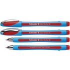 Schneider Stylo bille Slider Memo, pointe extra large, rouge